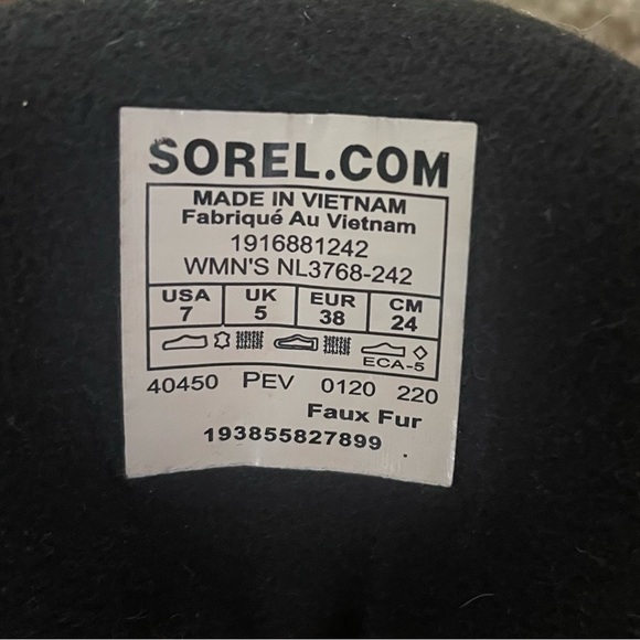 Sorel Women's Kinetic Conquest Waterproof Boots - Picture 13 of 13